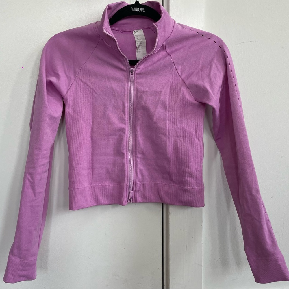 Fabletics zip up worn once.